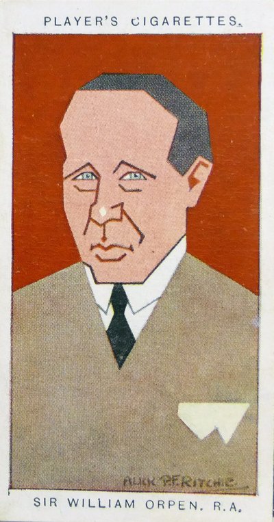William Orpen alkotó: Alick Penrose Forbes Ritchie