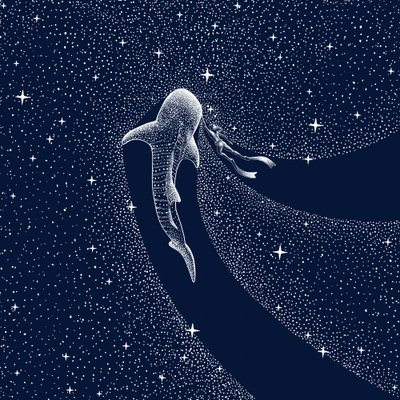 Utazás a bálnacápák galaxisába alkotó: Alirıza ÇAKIR