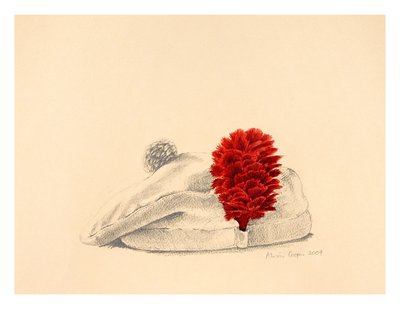 A Black Watch Red hackle, 2004 alkotó: Alison Cooper