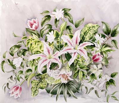 Csendélet liliomokkal, 1996 alkotó: Alison Cooper
