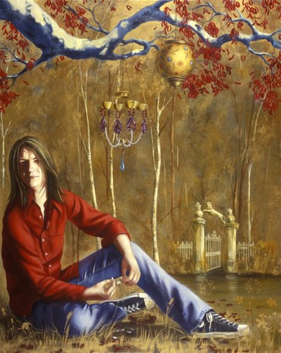 Calvin (akril és olaj, vászon) alkotó: Alix Contemporary Artist Soubiran Hall