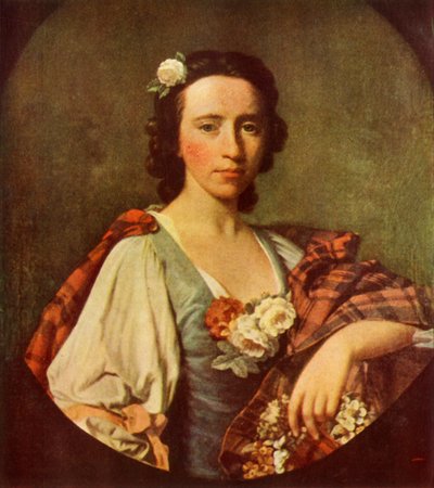 „Flora MacDonald”, 1749, 1946. alkotó: Allan Ramsay