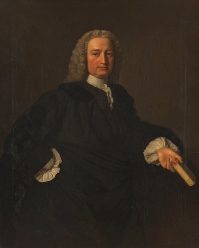 Francis Hutcheson, 1740-45 körül alkotó: Allan Ramsay