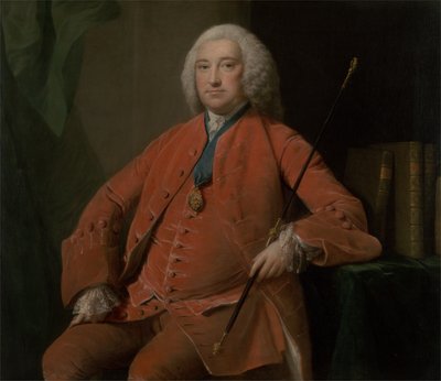 Henry Bellenden, 1749 körül (olaj, vászon) alkotó: Allan Ramsay