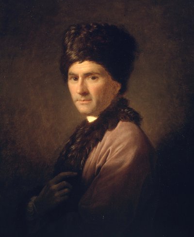 Jean -Jacques Rousseau (1712 - 1778) alkotó: Allan Ramsay