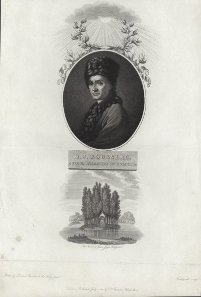 Jean-Jacques Rousseau alkotó: Allan Ramsay