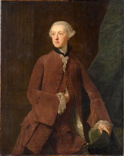 William Sutherland portréja, Sutherland 18. grófja 1735-1766, 18. század 2. negyede. alkotó: Allan Ramsay