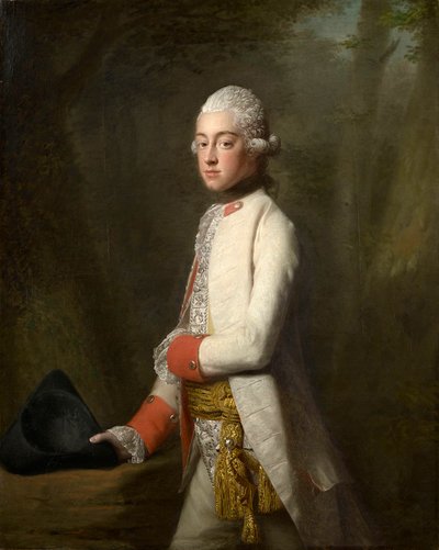 Mecklenburg-Strelitz-i Auguszt György herceg (1748-85) alkotó: Allan Ramsay