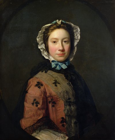 Rosamond Sargent, szül.: Chambers, 1749 alkotó: Allan Ramsay