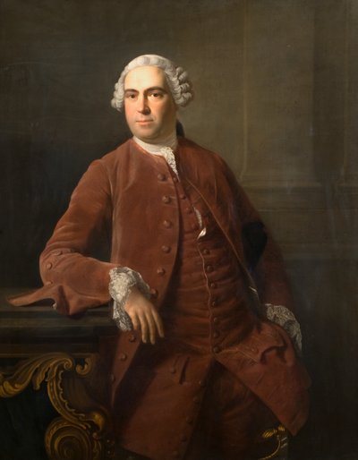 William Drummond, 1758 körül (olaj, vászon) alkotó: Allan Ramsay