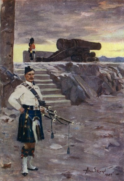 Mons Meg (színes litó) alkotó: Allan Stewart