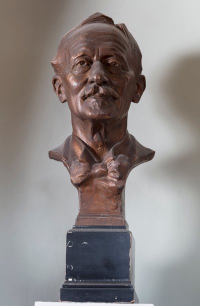 C R Ashbee szobra, 1929 körül alkotó: Allan Wyon