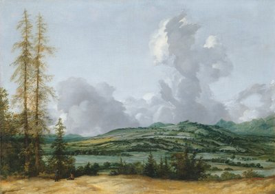 Dombos táj alkotó: Allart van Everdingen