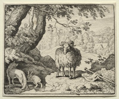 Reynard, a róka: Reynard hazatér alkotó: Allart van Everdingen