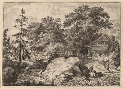 A Knoll alkotó: Allart van Everdingen