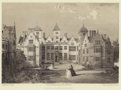 Aston Hall, Warwickshire alkotó: Allen Edward Everitt