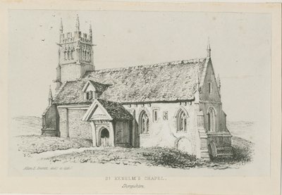 Clent – St. Kenelm