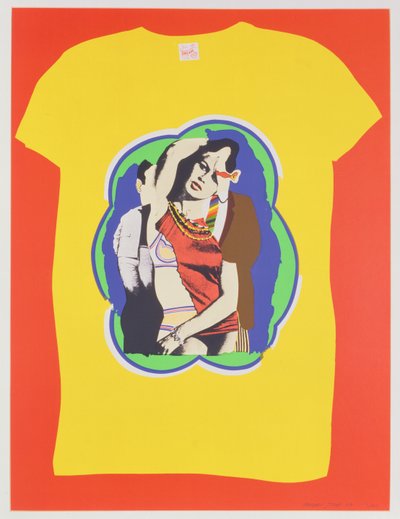 Dream póló alkotó: Allen Jones