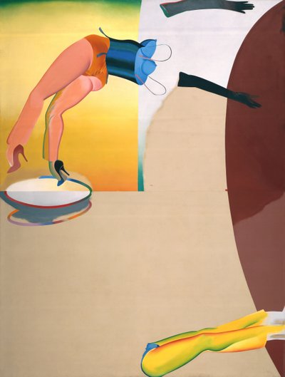 Tökéletes alkotó: Allen Jones