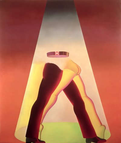 Sin-derella alkotó: Allen Jones