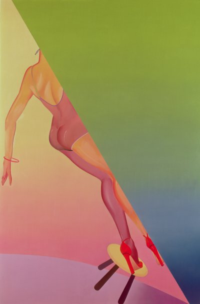 Cím nélkül (olaj, vászon) alkotó: Allen Jones