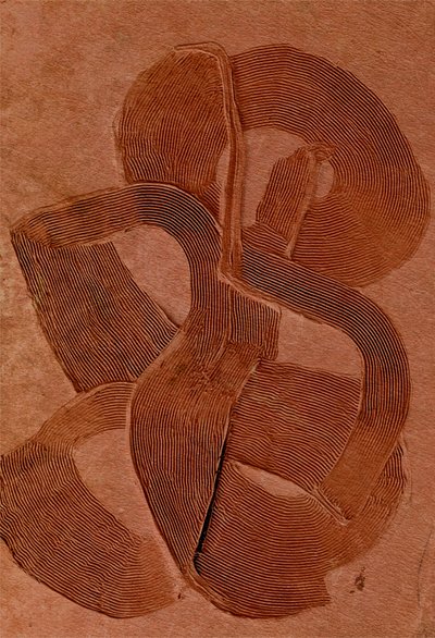 Földes textúrájú ívek alkotó: Alma