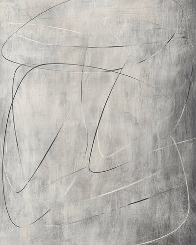 Folyékony absztrakt vonalak alkotó: Alma