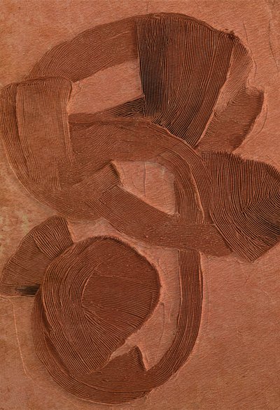 Hullámzó, földes formák alkotó: Alma