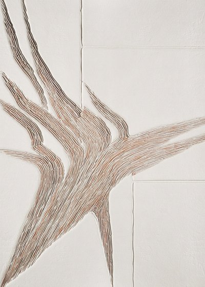 Lágy, organikus vonalak alkotó: Alma