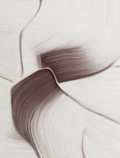 Folyékony barna vonalak alkotó: Alma