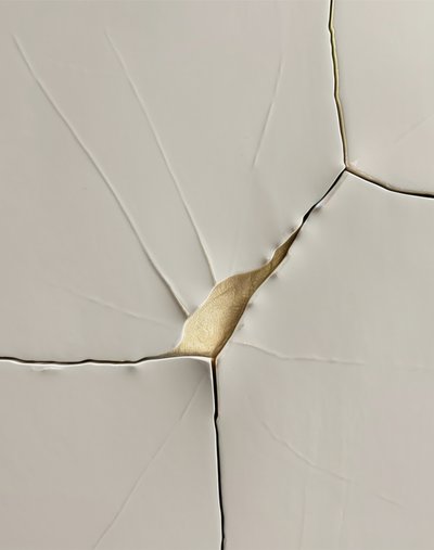 Kintsugi aranyfény alkotó: Alma