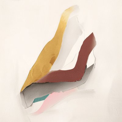 Tompított absztrakt rétegek alkotó: Alma