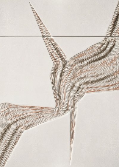 Texturált organikus áramlás alkotó: Alma