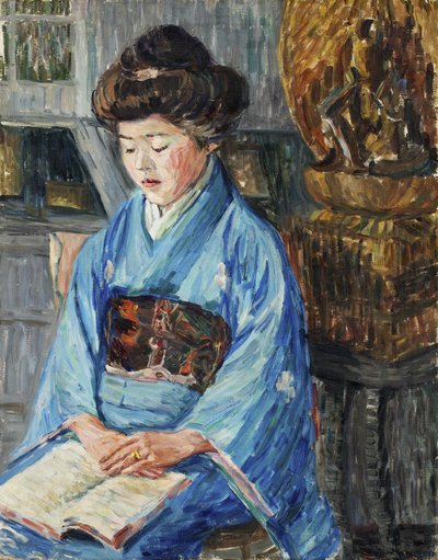Japán woma alkotó: Alma Del Banco