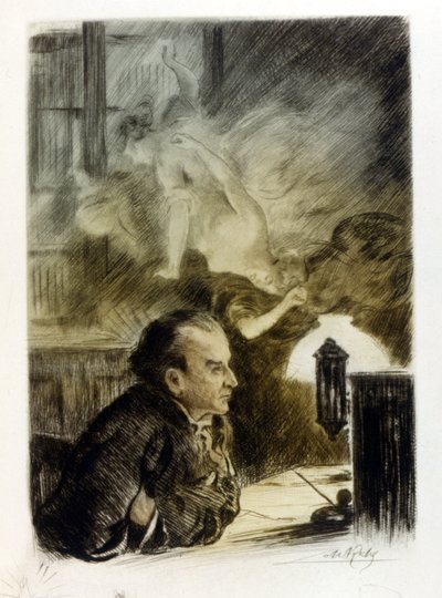 Charles Baudelaire alkotó: Almery Lobel-Riche