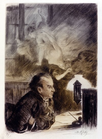 Charles Baudelaire alkotó: Almery Lobel-Riche