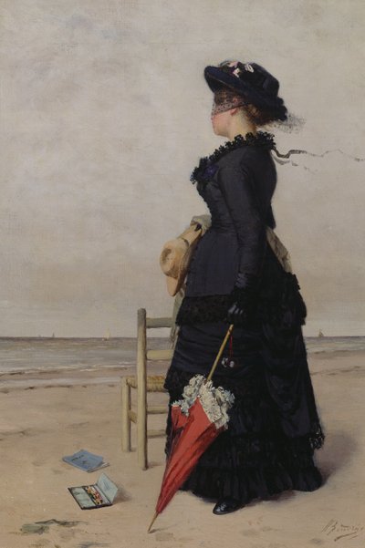 Tengerre néz alkotó: Alois Boudry