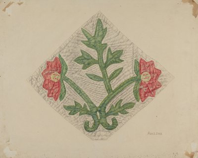 Paplan minta alkotó: Alois E. Ulrich