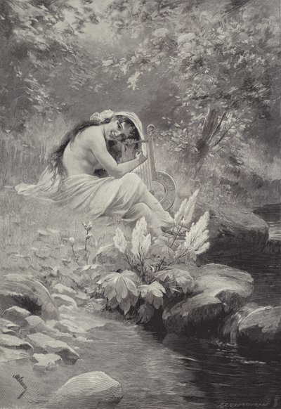 Das Echo (The Echo) alkotó: Alois Hans Schram