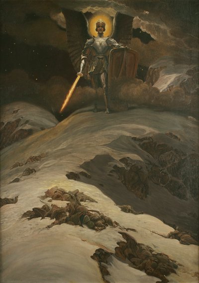 Kárpát-őrség, 1914-1915. alkotó: Alois Hans Schramm