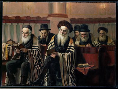 A Szentírás olvasása (panel) alkotó: Alois Heinrich Priechenfried