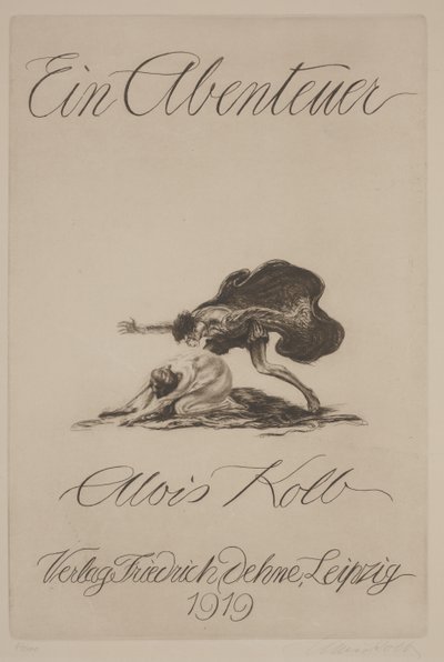 Címlap alkotó: Alois Kolb