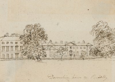 Devonshire House, Piccadilly, London alkotó: Alois Schonn