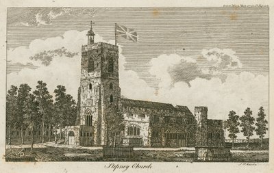 Stepney Church, London alkotó: Alois Schonn