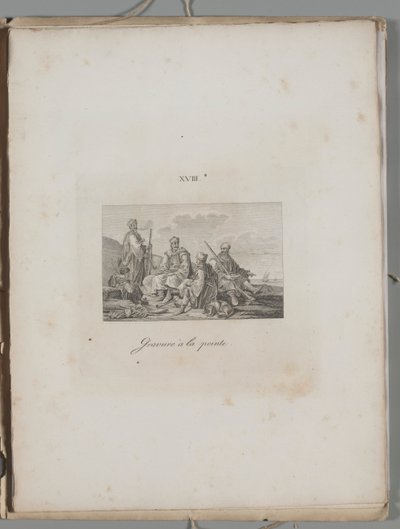 A litográfia művészete: albán, XVIII. tábla alkotó: Alois Senefelder