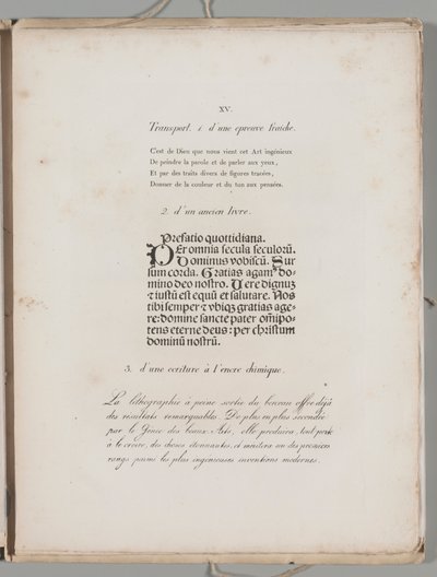 A litográfia művészete: Levelek nyomtatása, XV. alkotó: Alois Senefelder