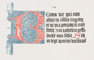 A litográfia művészete: B. iniciálé, VIII. tábla alkotó: Alois Senefelder