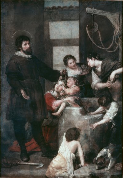 A kút csodája alkotó: Alonso Cano