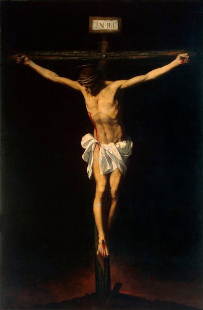 A keresztre feszítés, c1640. alkotó: Alonso Cano