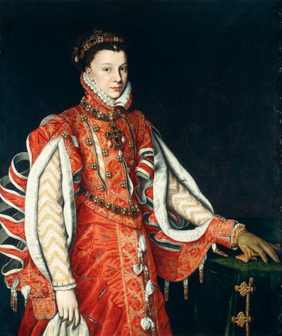 Valois-i Erzsébet alkotó: Alonso Sánchez Coello
